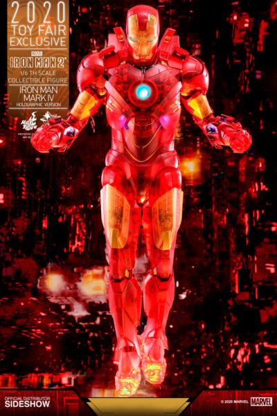 Figura Iron Man Mark IV Iron Man 2 Hot Toys Exclusiva Toy Fair 2020