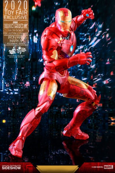 Figura Iron Man Mark IV Iron Man 2 Hot Toys Exclusiva Toy Fair 2020