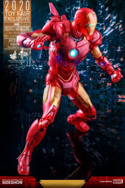 Figura Iron Man Mark IV Iron Man 2 Hot Toys Exclusiva Toy Fair 2020