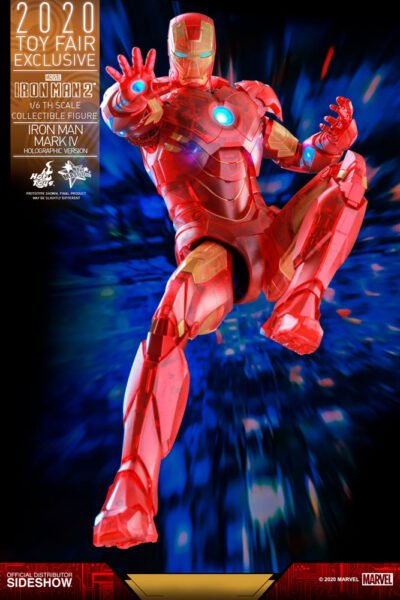 Figura Iron Man Mark IV Iron Man 2 Hot Toys Exclusiva Toy Fair 2020