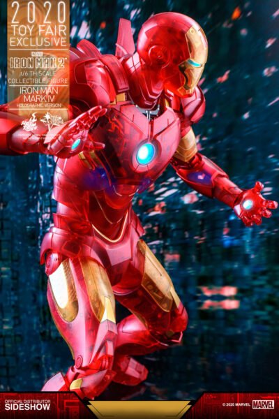 Figura Iron Man Mark IV Iron Man 2 Hot Toys Exclusiva Toy Fair 2020