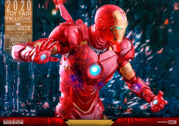 Figura Iron Man Mark IV Iron Man 2 Hot Toys Exclusiva Toy Fair 2020