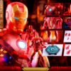 Figura Iron Man Mark IV Versión Holográfica Iron Man 2 Hot Toys Exclusiva Toy Fair 2020