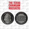 Moneda Texas Chainsaw Massacre Leatherface Limited Edition