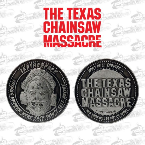 Moneda Texas Chainsaw Massacre Leatherface Limited Edition