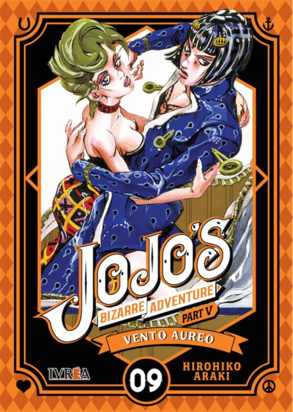 Jojo's Bizarre Adventure Parte 5. Vento Aureo 9