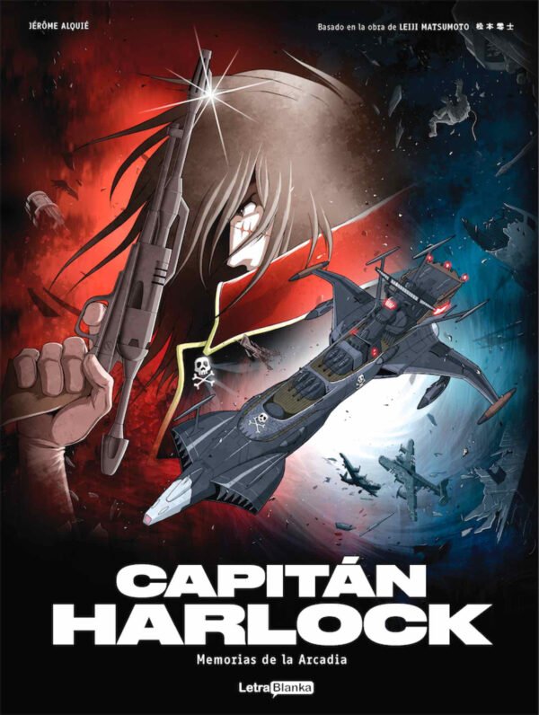 Capitán Harlock. Memorias de la Arcadia 2