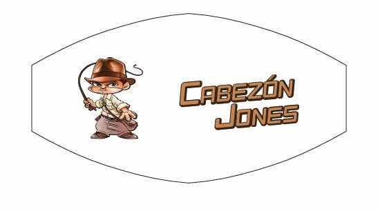 Mascarilla Cabezón Jones