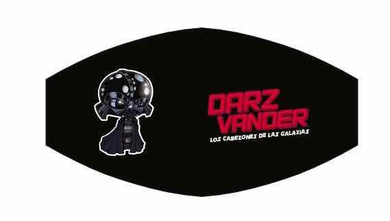 Mascarilla Darz Vander Cabezones