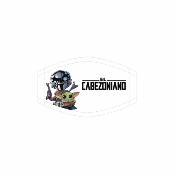 Mascarilla El Cabezoniano Cabezones