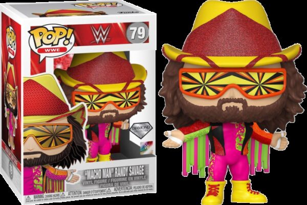 Macho Man Randy Savage WWE POP Funko 79