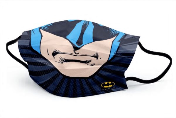 Mascarilla Batman DC Comics Talla L