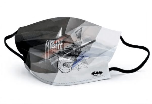 Mascarilla Batman I Am The Night Talla S