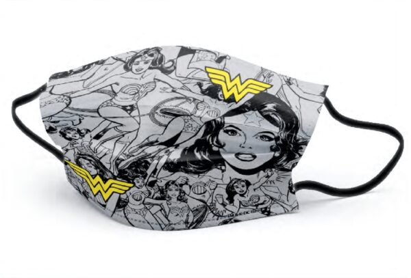 Mascarilla Wonder Woman Cómic Talla L