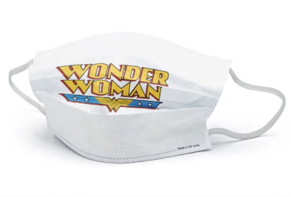 Mascarilla Wonder Woman Logo DC Comics Talla L