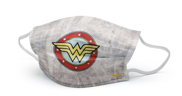 Mascarilla Wonder Woman Logo Talla L