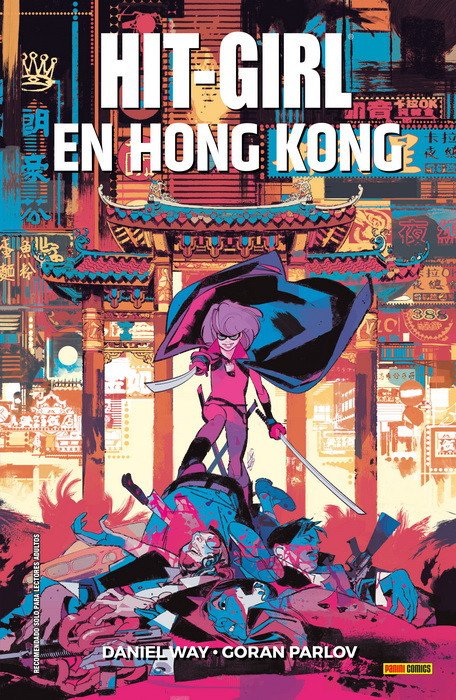 Hit-Girl 5. En Hong Kong