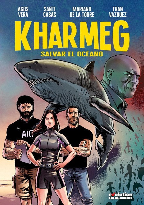 Kharmeg 2. Salvar el Océano