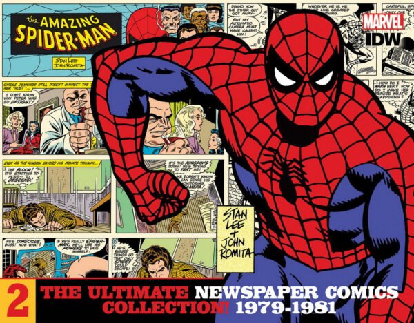 El Asombroso Spiderman. Las Tiras de Prensa 2