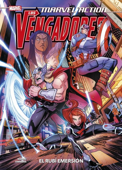 Los Vengadores 2. El Rubí Emersión (Marvel Action)