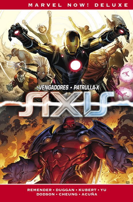 Imposibles Vengadores 3. Axis (Marvel Now! Deluxe)