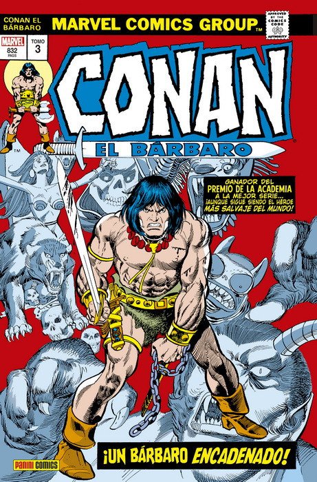 Conan el Bárbaro. La Etapa Marvel Original 3. ¡Un Bárbaro Encadenado! (Marvel Omnibus)