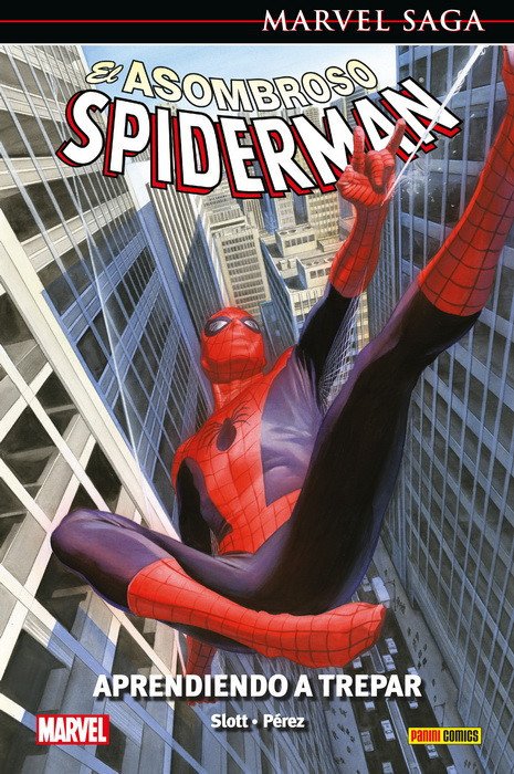 El Asombroso Spiderman 45. Aprendiendo a Trepar (Marvel Saga 103)