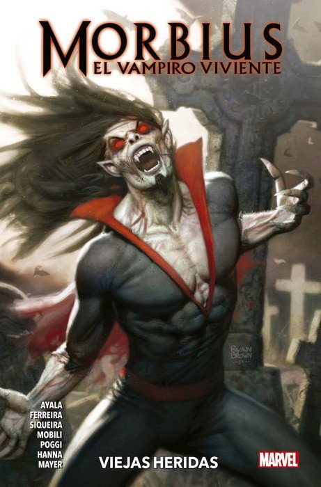 Morbius 1. Viejas Heridas