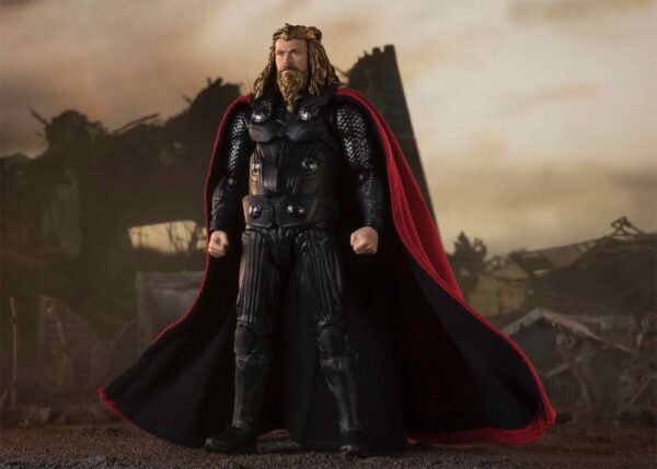 Figura Thor Final Battle Endgame SH Figuarts Bandai