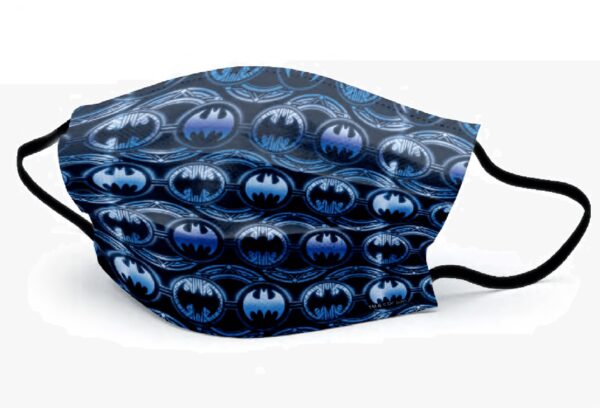 Mascarilla Batman Logo DC Comics Talla S