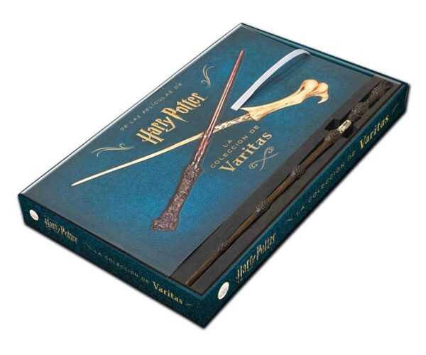 Harry Potter. La Colección de Varitas (Pack con Varita)