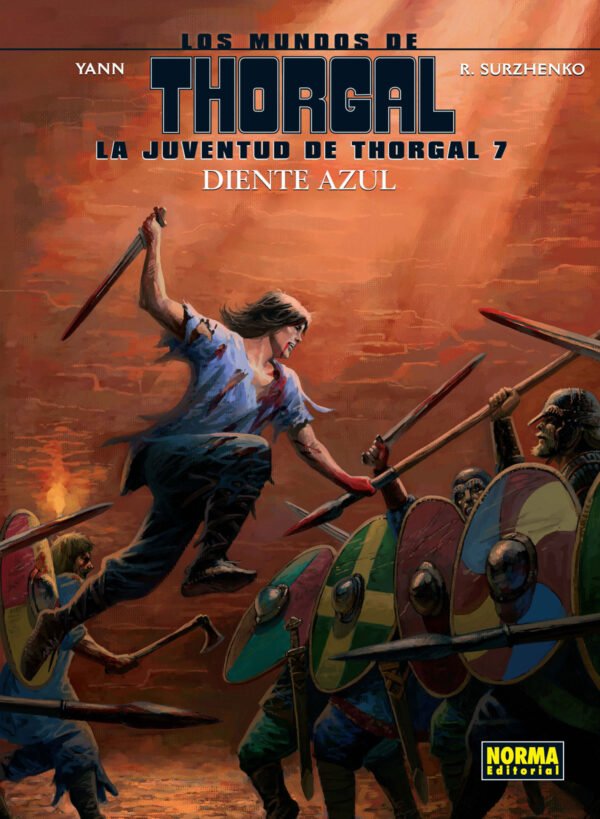 Los Mundos de Thorgal. La Juventud de Thorgal 7. Diente Azul