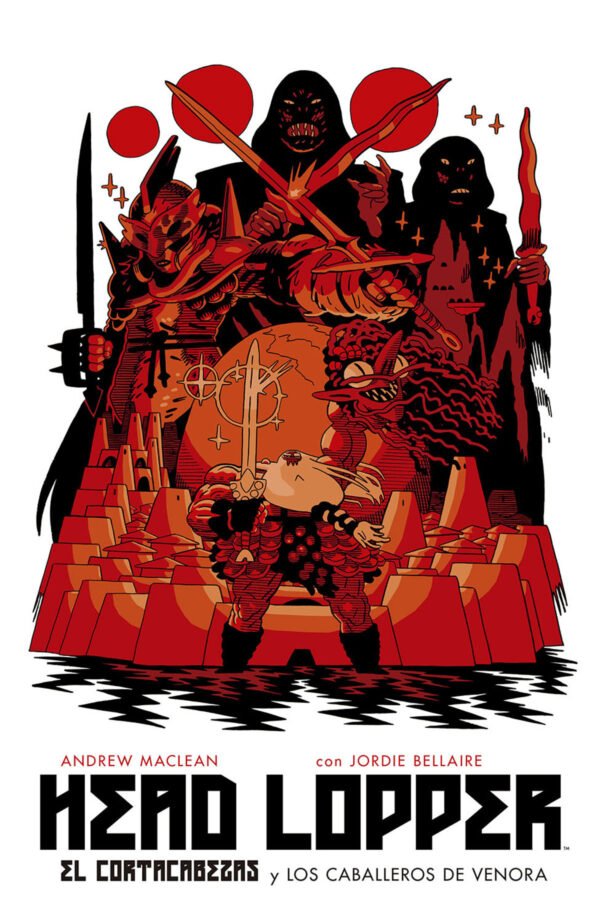 Head Lopper 3. El Cortacabezas y los Caballeros de Venora