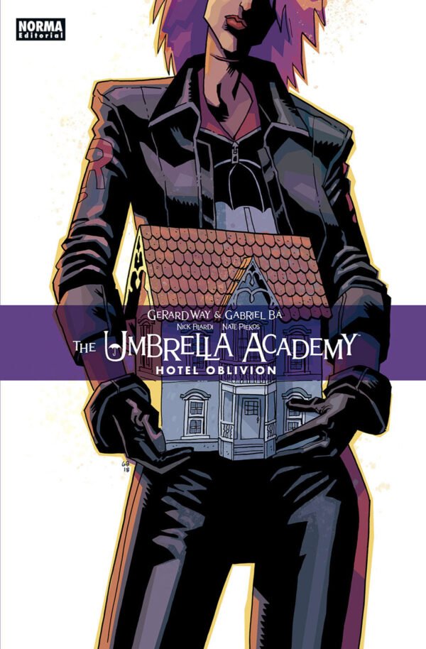 The Umbrella Academy 3. Hotel Oblivion (Edición Cartoné)