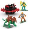 Kit de Construcción Mega Construx Probuilders Gato de Batalla vs. Roton Masters del Universo Mattel
