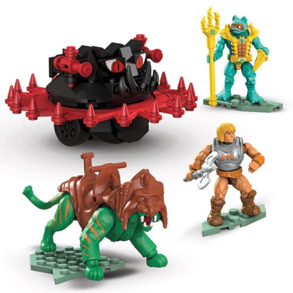 Kit de Construcción Mega Construx Probuilders Gato de Batalla vs. Roton Masters del Universo Mattel