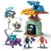 Kit de Construcción Mega Construx Probuilders Panthor en Point Dread Masters del Universo Mattel