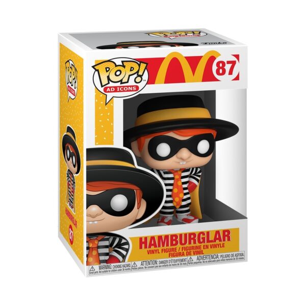 McDonald's Hamburglar POP Funko 87