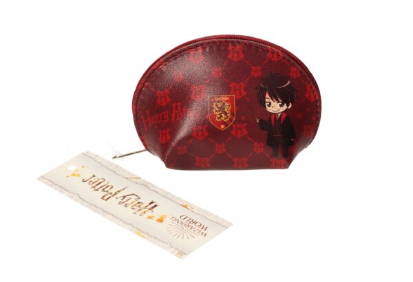 Estuche Ovalado Harry Potter Gryffindor Harry y Hermione