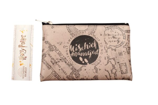 Estuche Rectangular Harry Potter Mapa Merodeador