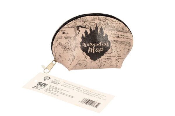Estuche Ovalado Harry Potter Mapa Merodeador