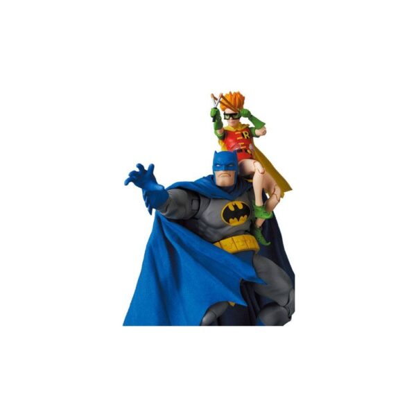 Figuras Batman y Robin The Dark Knight Returns MAF EX Medicom