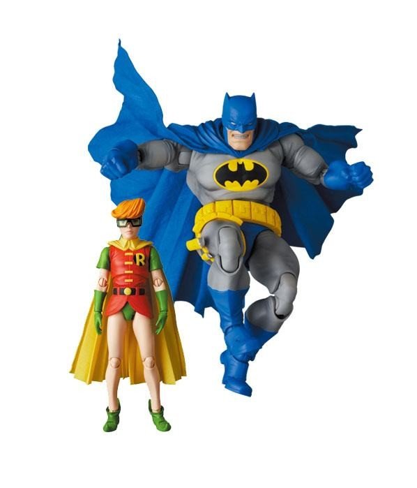 Figuras Batman y Robin The Dark Knight Returns MAF EX Medicom