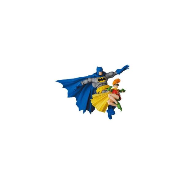 Figuras Batman y Robin The Dark Knight Returns MAF EX Medicom