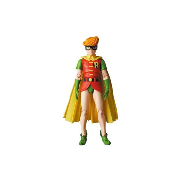 Figuras Batman y Robin The Dark Knight Returns MAF EX Medicom