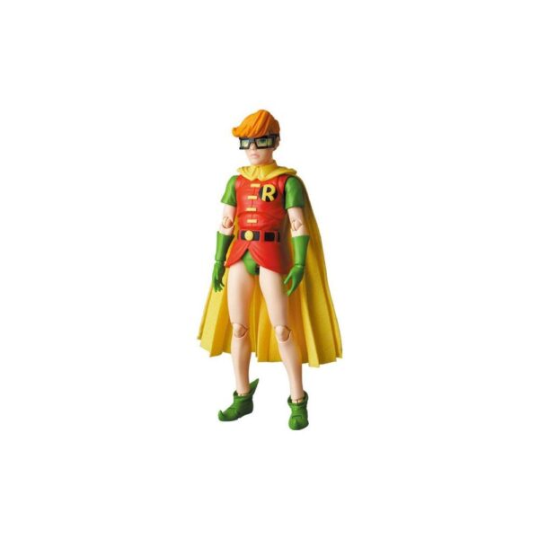 Figuras Batman y Robin The Dark Knight Returns MAF EX Medicom