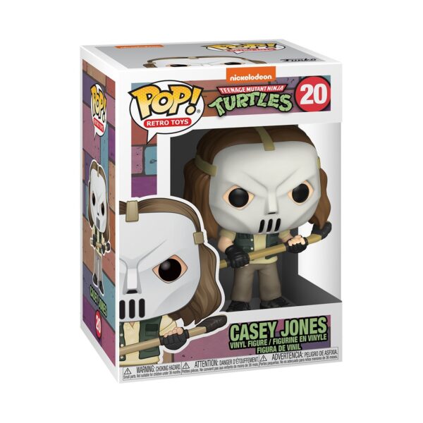 Casey Jones Tortugas Ninja TMNT POP Funko 20