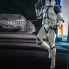 figura clone trooper 501 star wars hot toys clone wars