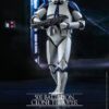 figura clone trooper 501 star wars hot toys clone wars