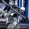 figura clone trooper 501 star wars hot toys clone wars